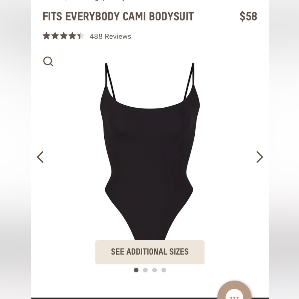 Skims fits everybody cami